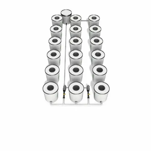 Growrilla RDWC _ 18-Topfe 19L Details 1