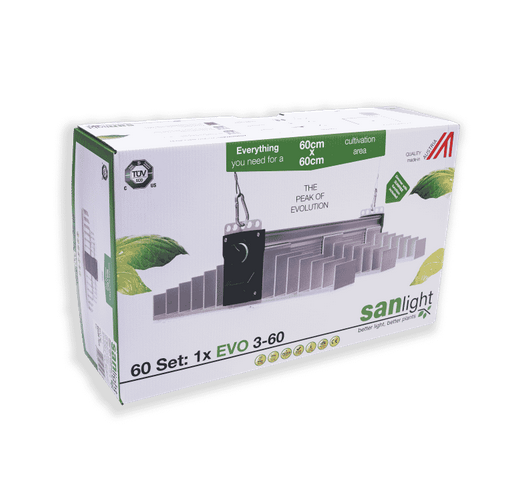 SANlight 60 SET - EVO 3-60 190W inkl. Zubehör 