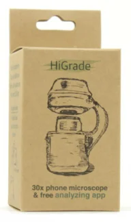 HiGrade App - Scope LED Mikroskop 30-fach Details 1
