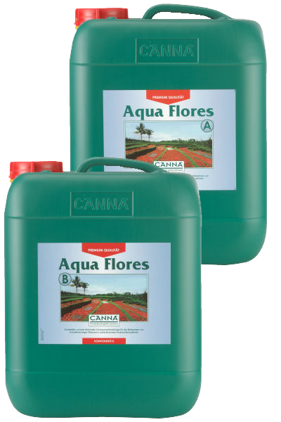 CANNA Aqua Flores je 10L A&B