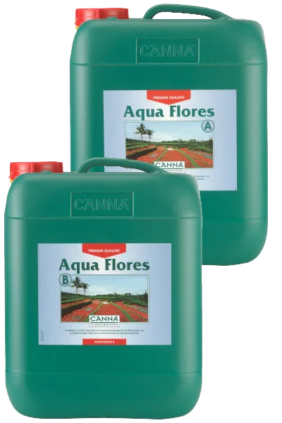 CANNA Aqua Flores je 10L A&B