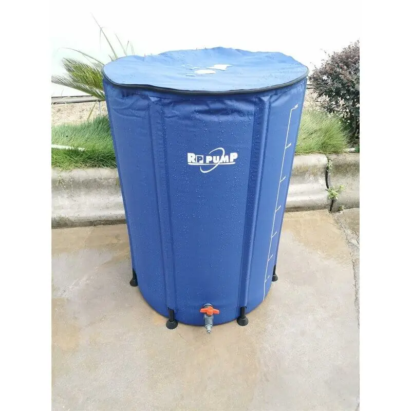 RP Pump Flex Tank 250L Pro mit Ablaufhahn Details 1