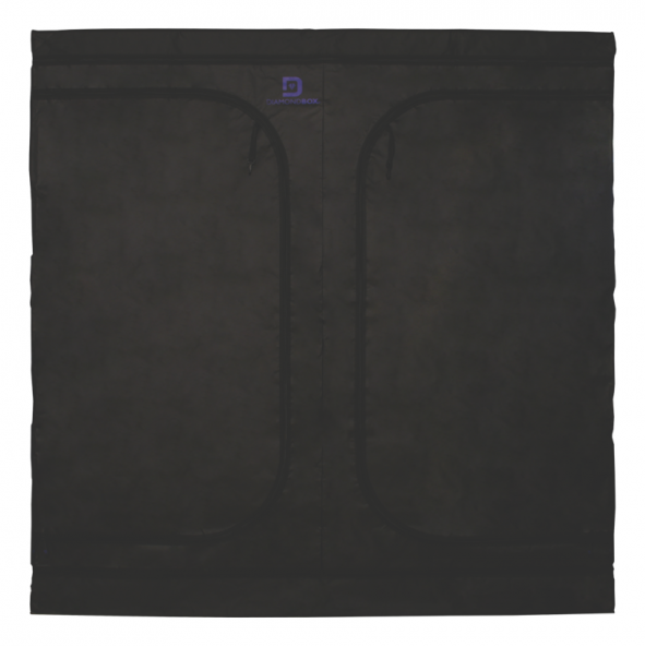 DiamondBox Zimmer-Gewächshaus Silver Line SL200 Details 2