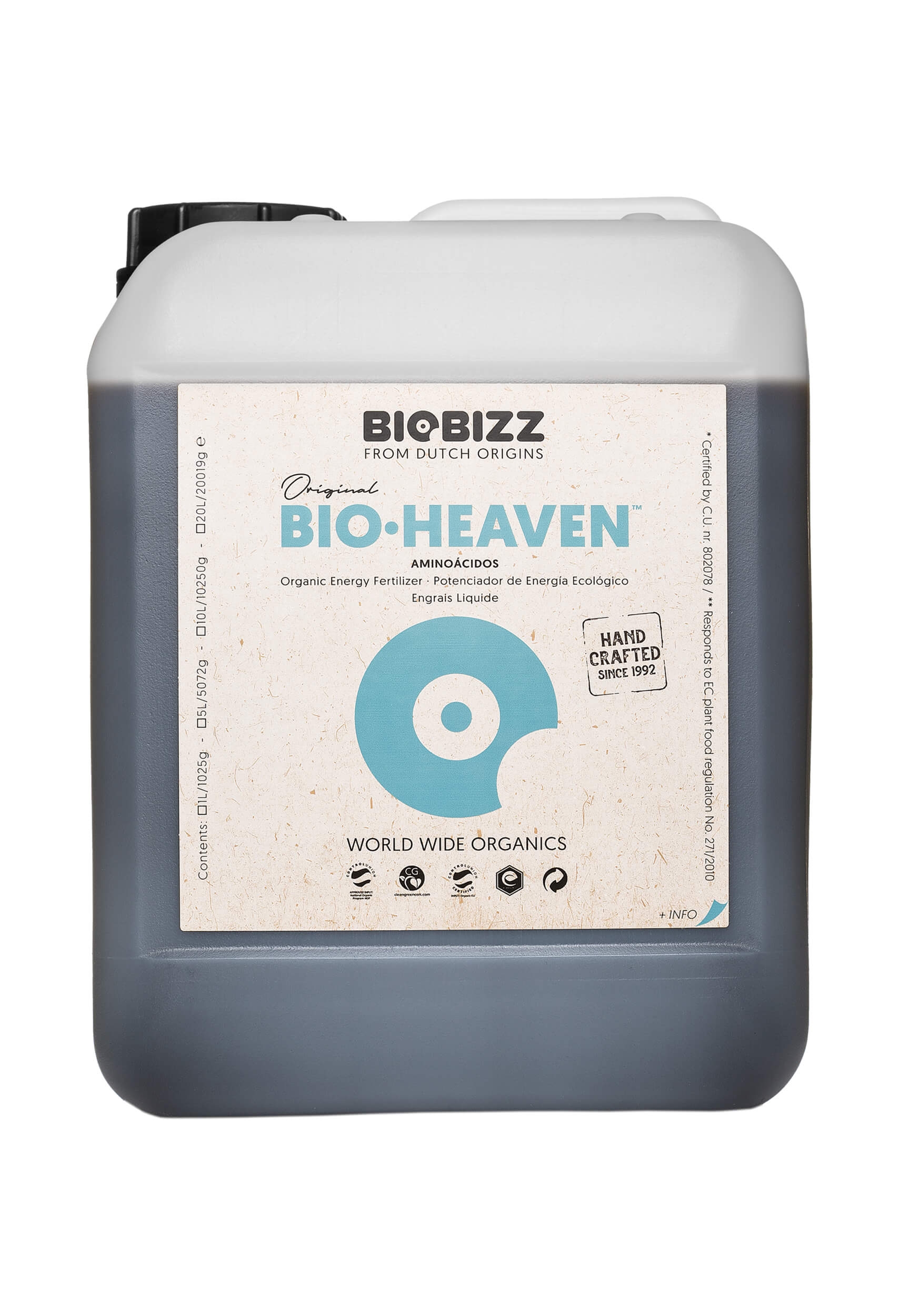 BioBizz BIO-HEAVEN Energy Booster 5L