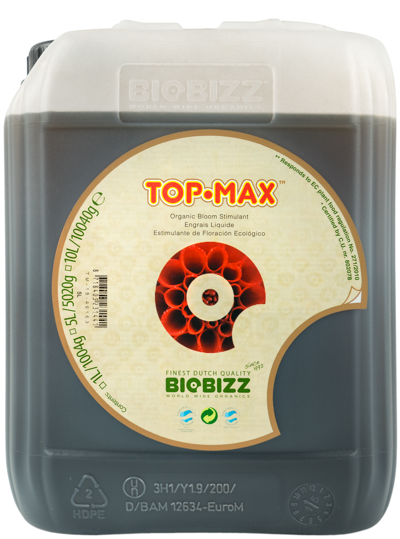 BioBizz TOP-MAX Blütestimulator 5L