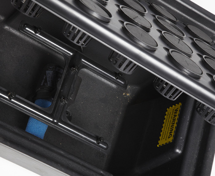 X-Stream 40 Hydro Gewächshaus Propagator Details 2