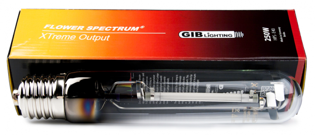 250W GIB Lighting Flower Spectrum Xtreme Output HPS Blüte