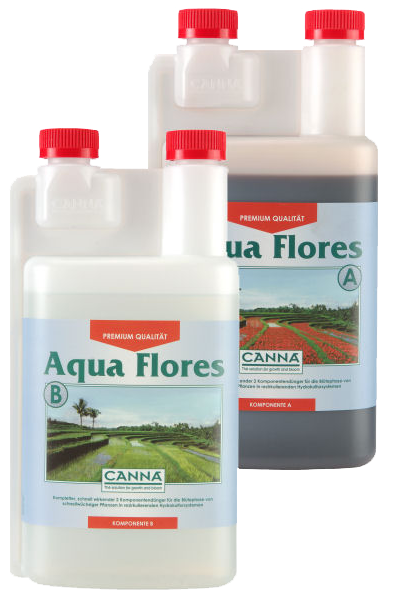 CANNA Aqua Flores je 1L A&B