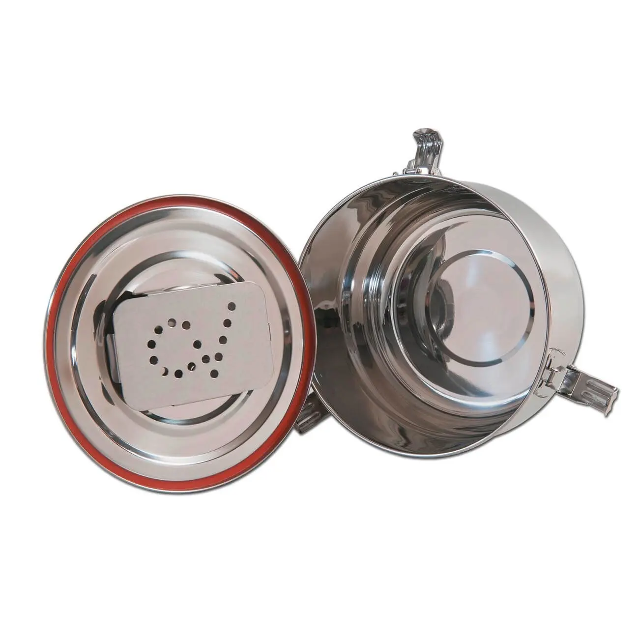 CVault Edelstahlcontainer 4 Liter Detail