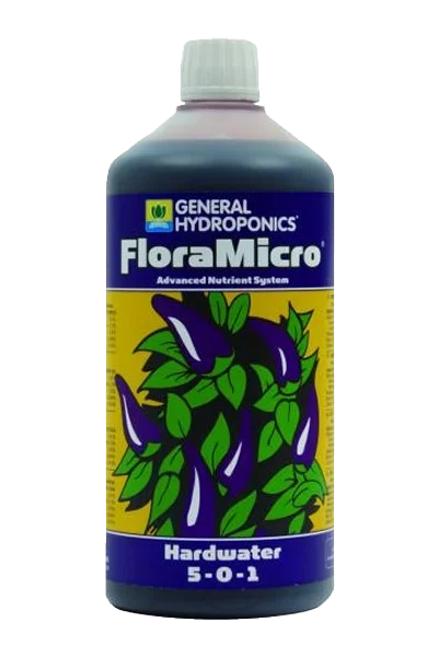GHE FloraMicro 1L für hartes Wasser T.A. TriPart Micro HardWater 1L