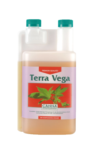 Canna Terra Vega 1 L für Wachstum auf Erde