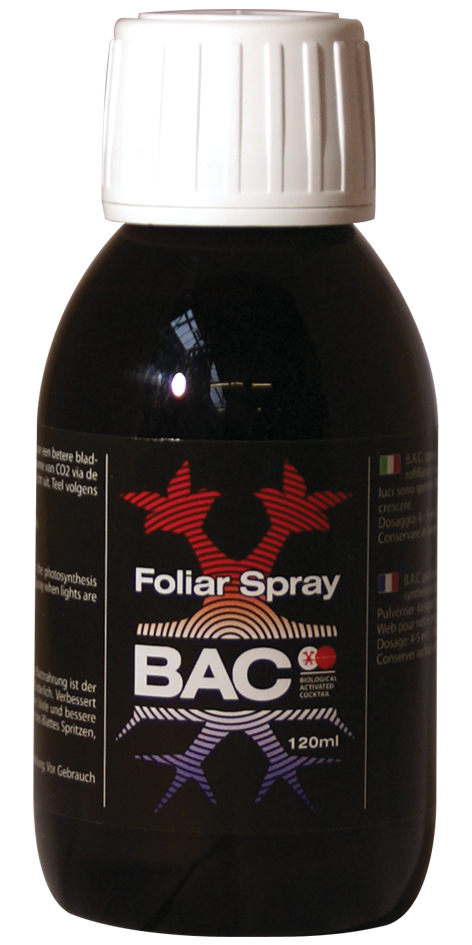 BAC Organic Leaf Foliar Spray 120ml