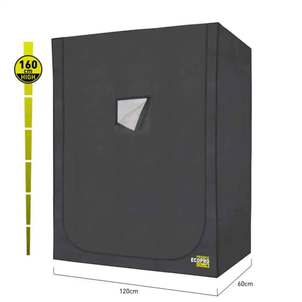 Garden Highpro Growbox Ecopro 120L 120x60x160cm Details 2