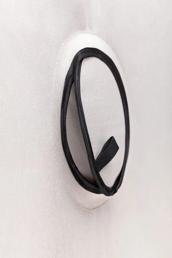 HOMEbox OmniFlow-Airvents - passive Luftein- und auslässe, etwas geöffnet HOMEbox Vista Ambient Medium PAR+ 125x65x120cm 2,4qm Details 11