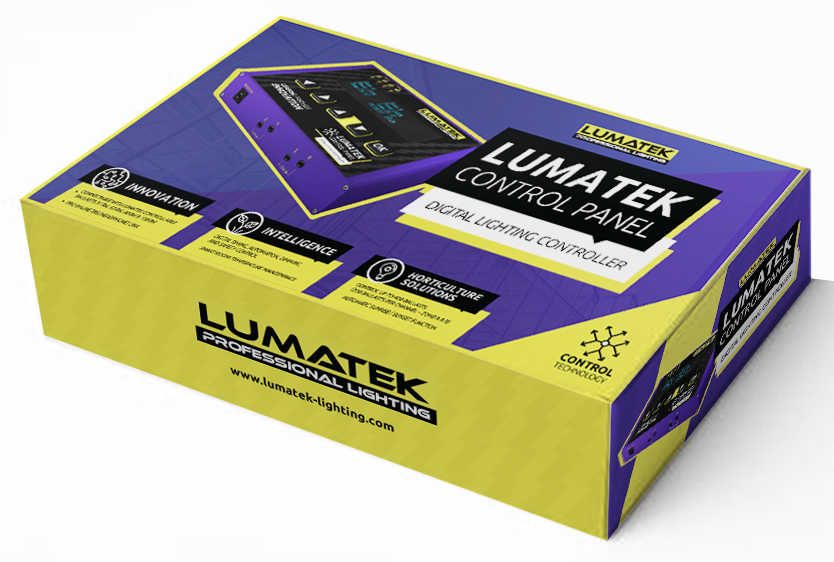 Lumatek Digital Panel Steuergerät für Vorschaltgeräte Details 2