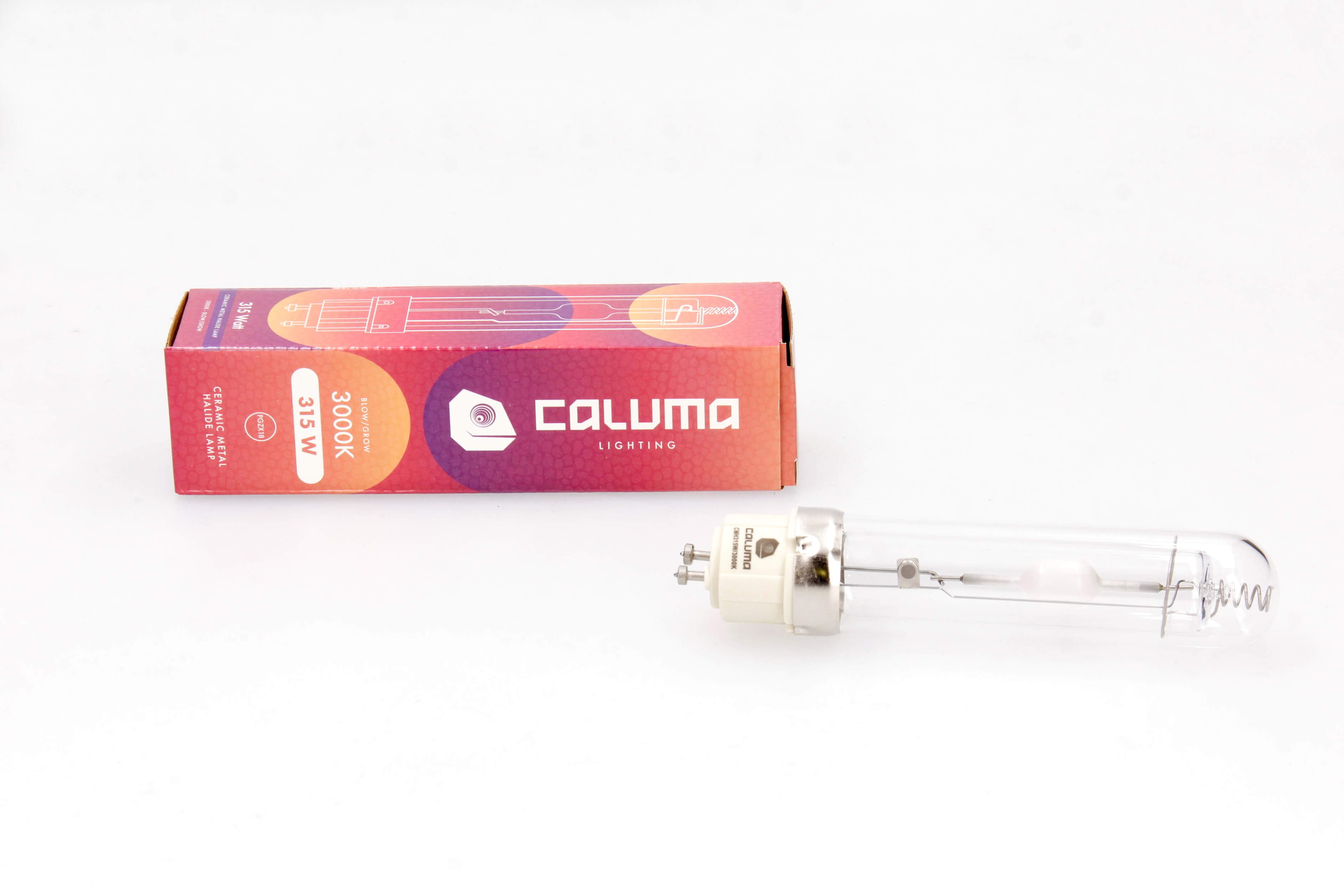 Caluma CMH Leuchtmittel, Keramik-Metall-Halogen-Lampen, 315W, 3000K Details 4