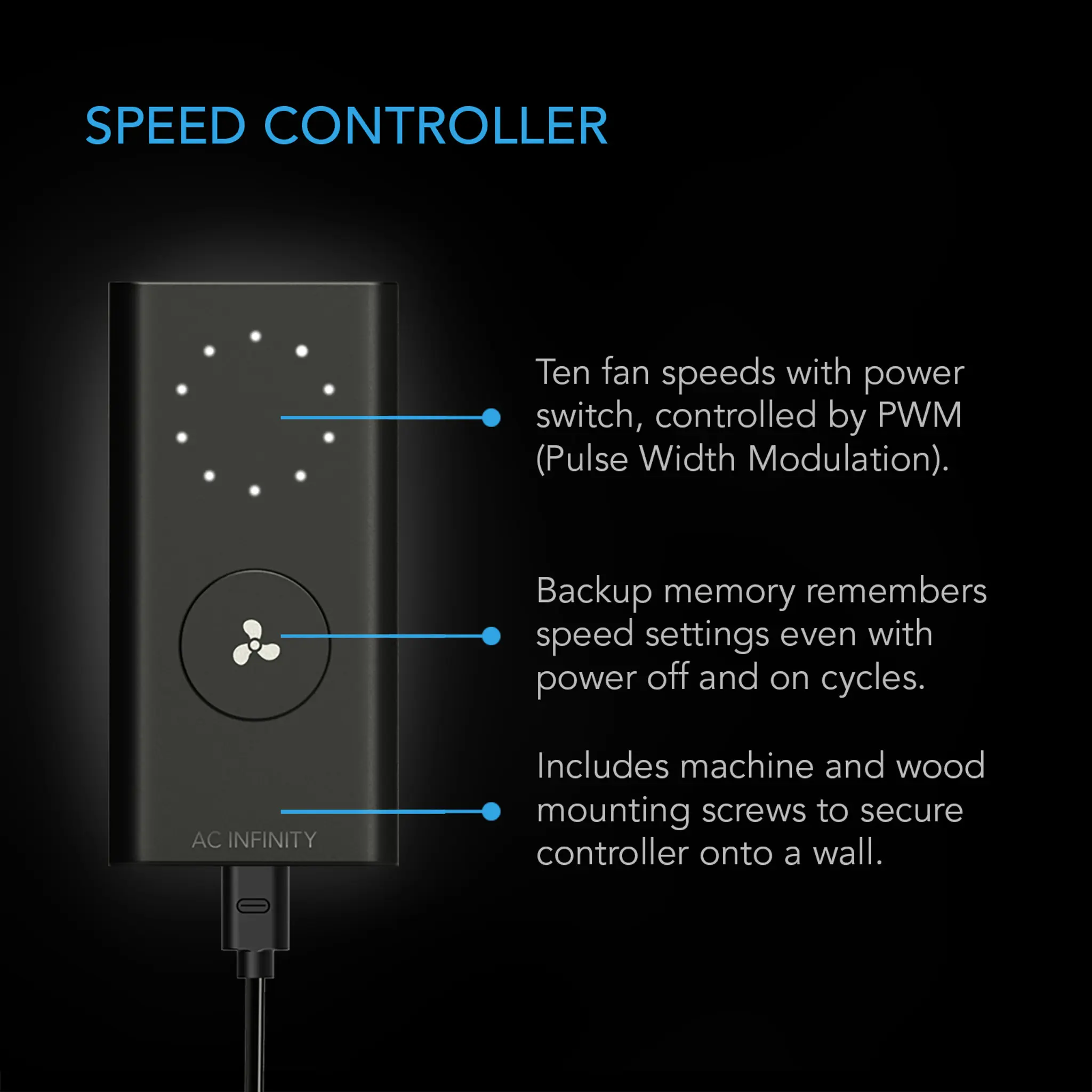 AC Infinity CLOUDLINE S4 Details 2