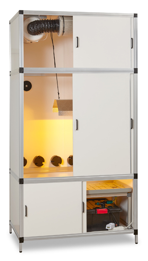 G-Tools Bonanza 1qm XL-SET Höhenerweiterung Detail