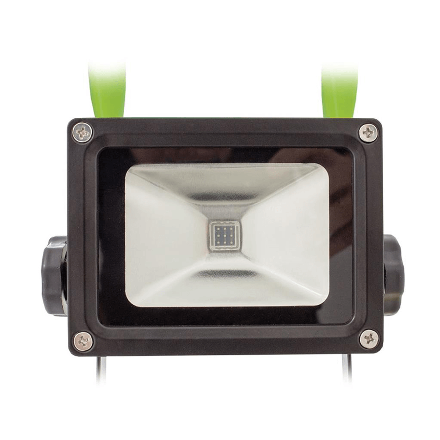 LUMii Green LED Arbeitslicht 10W Details 1