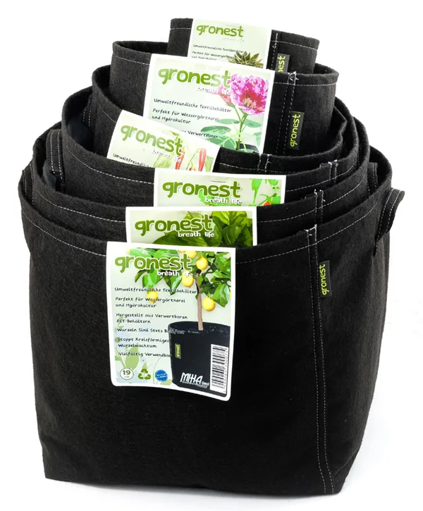 Gronest Stofftopf 11L Details 3