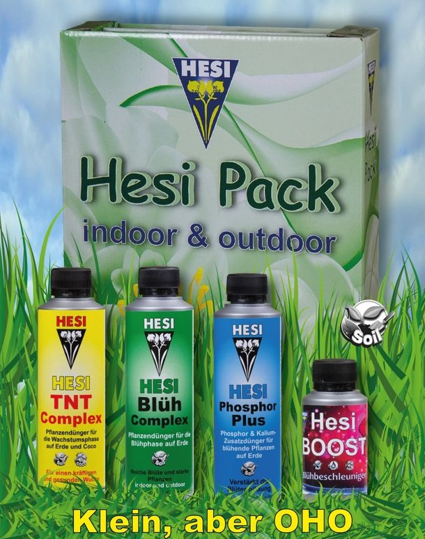 Hesi Starterpack indoor & outdoor