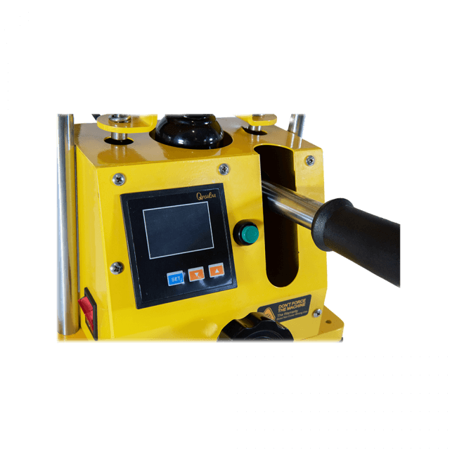 Qnubu Press Pro Hydraulic 2To Details 3