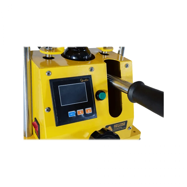 Qnubu Press Pro Hydraulic 2To Details 3