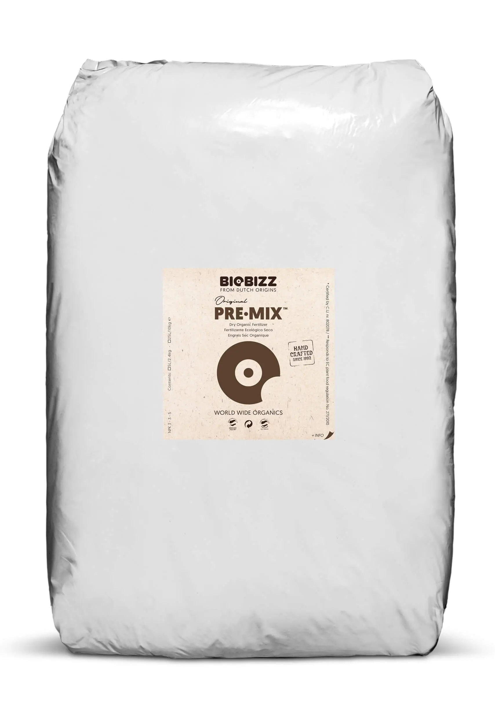 BioBizz Pre-Mix 25L BioBizz Pre-Mix 25L