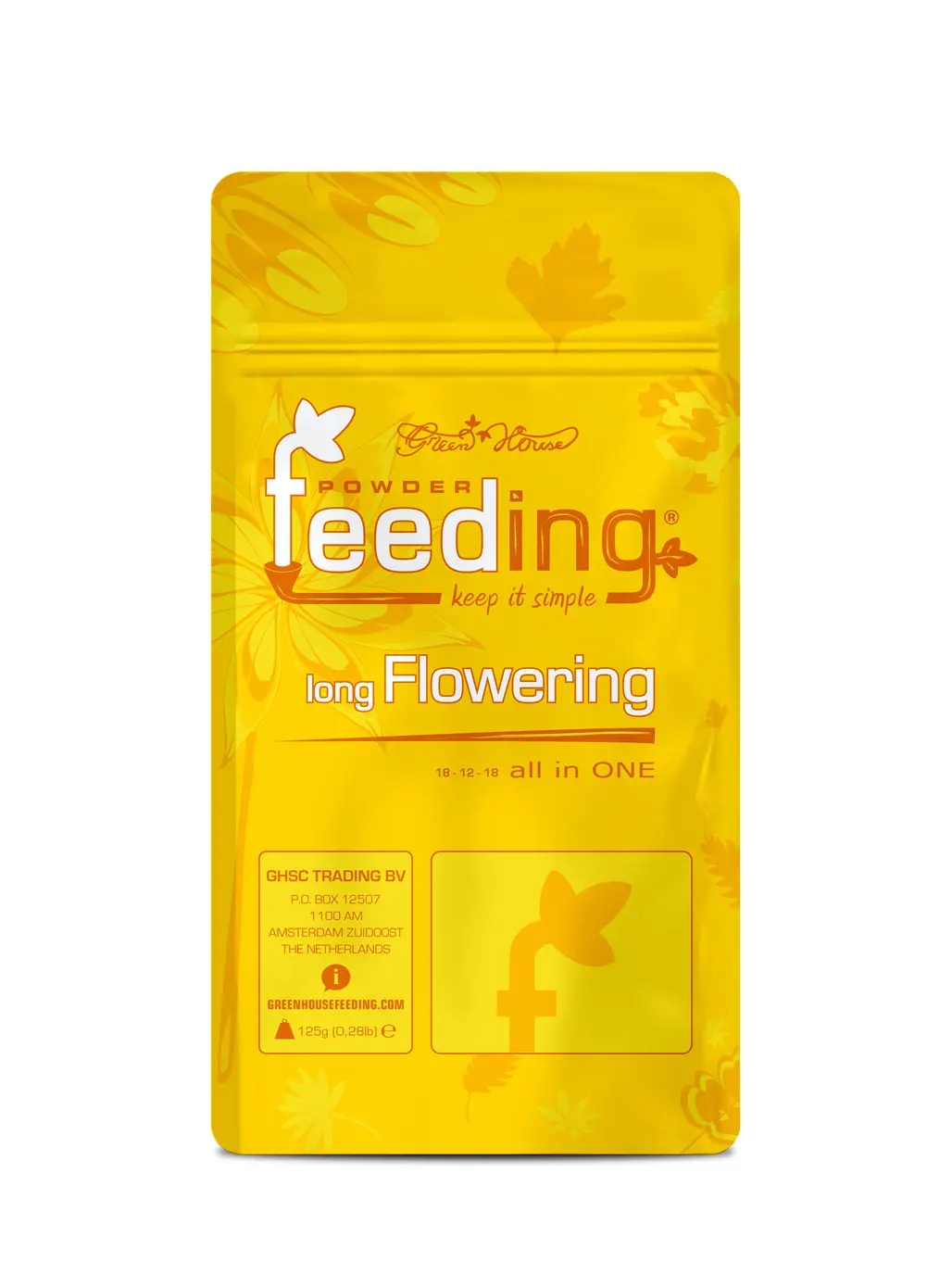 Green House Feeding long flowering 