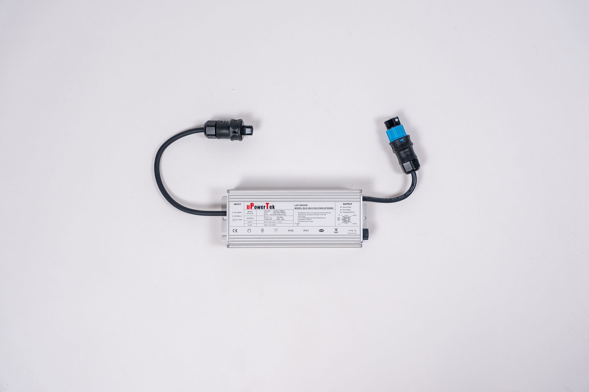 STIXX driver 200W above