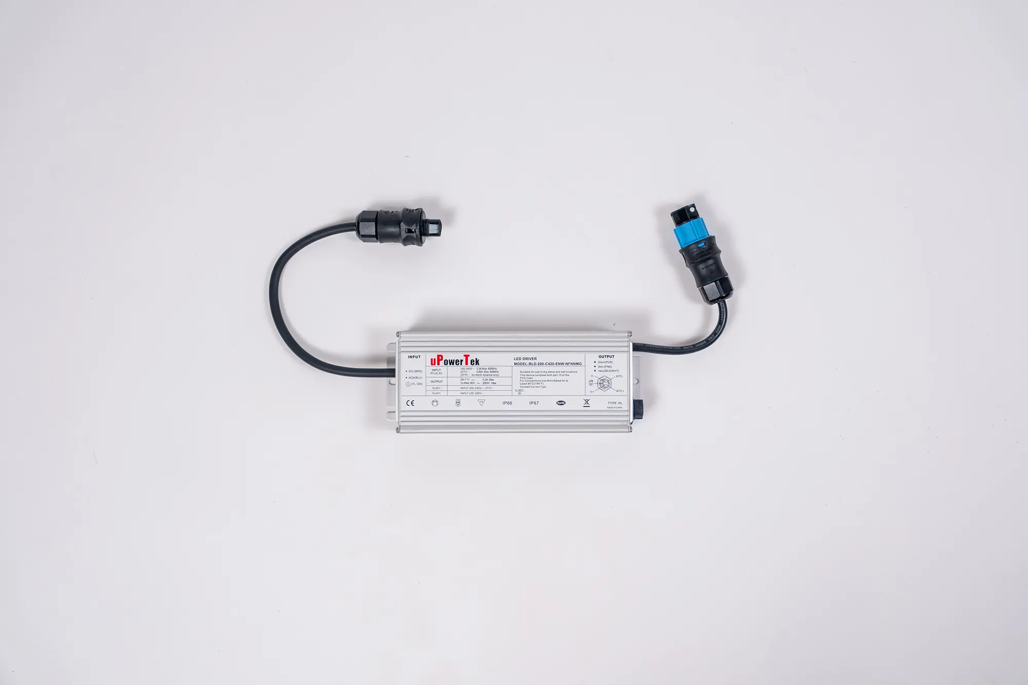 STIXX driver 200W above