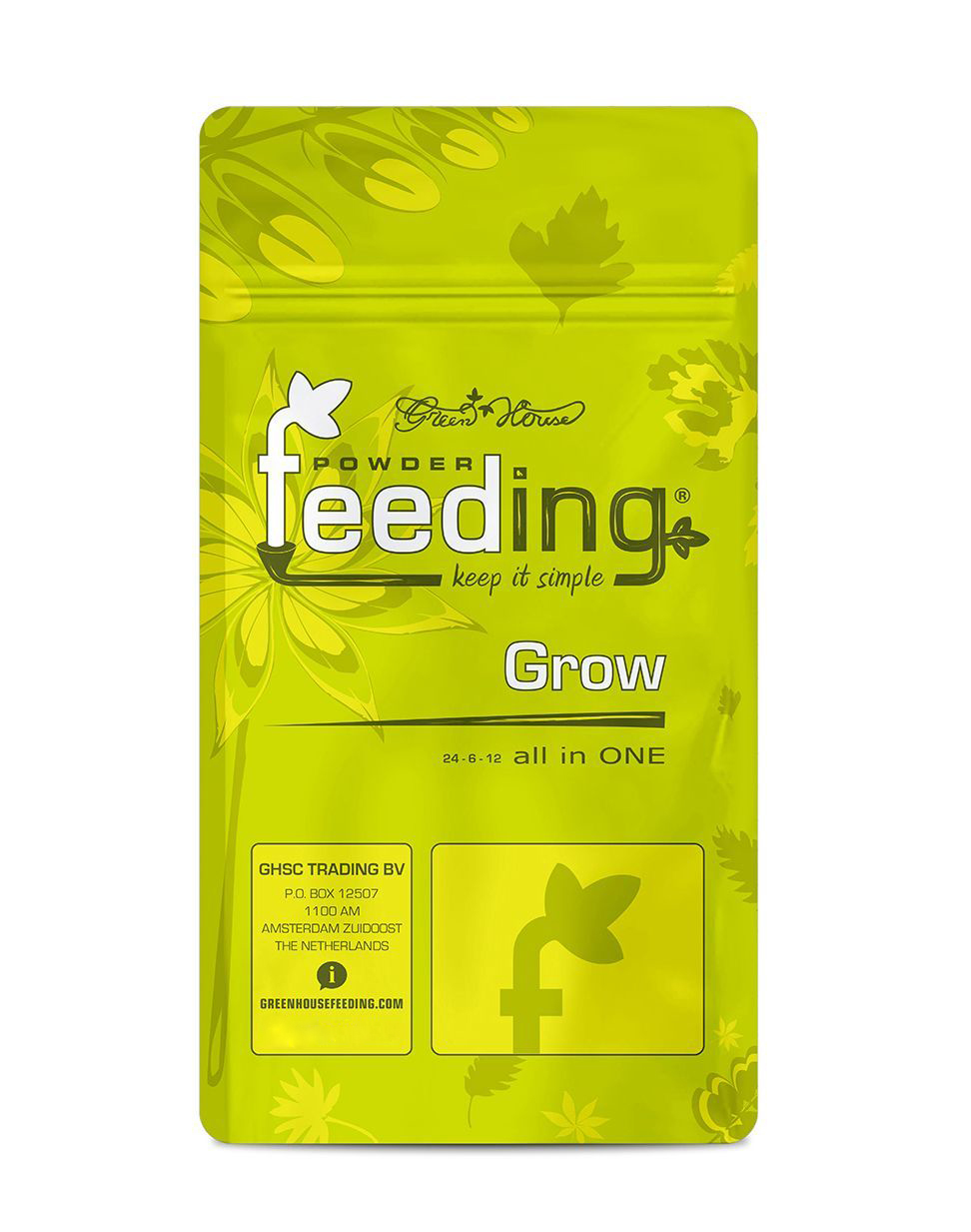 Green House Feeding Grow 