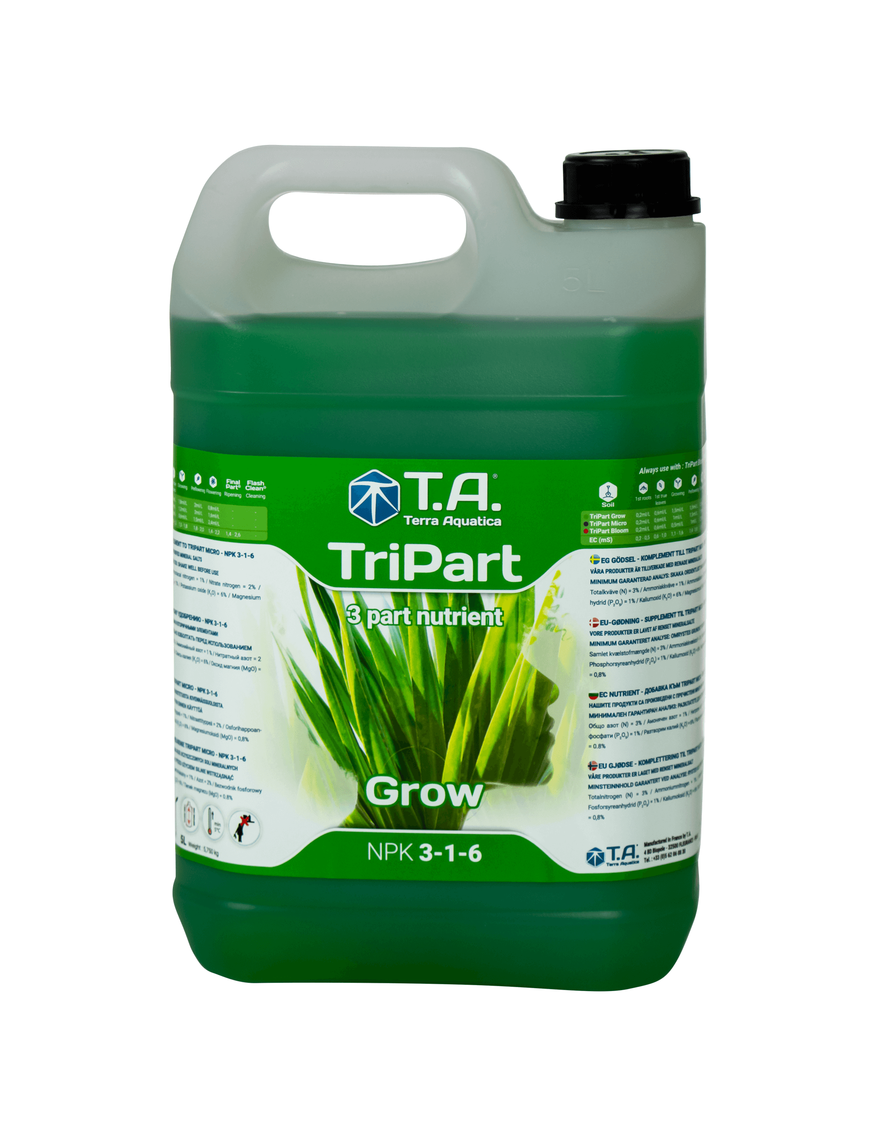 T.A. TriPart Grow 5L