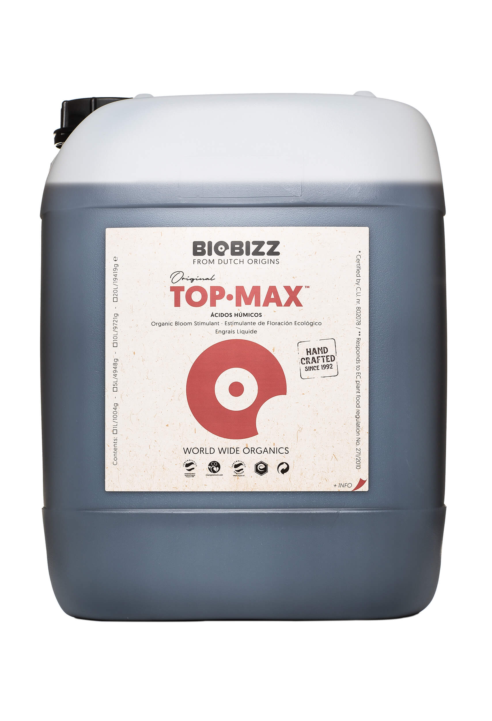 BioBizz TopMax 10L