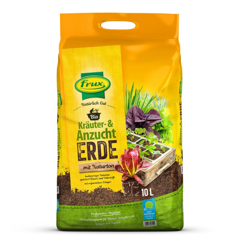 Frux Bio Krauter-Anzuchterde 10L