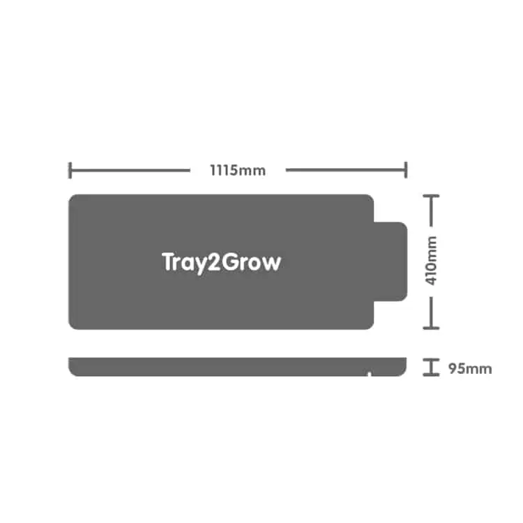 AutoPot Tray2Grow Details 1