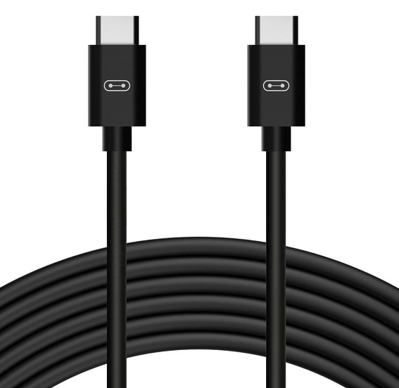 UIS-zu-UIS-Verlangerungskabel, Stecker zu Stecker, 3 Meter