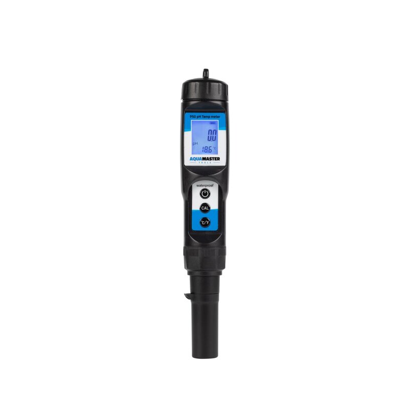 Aqua Master Tools pH Temp Meter P50 Pro