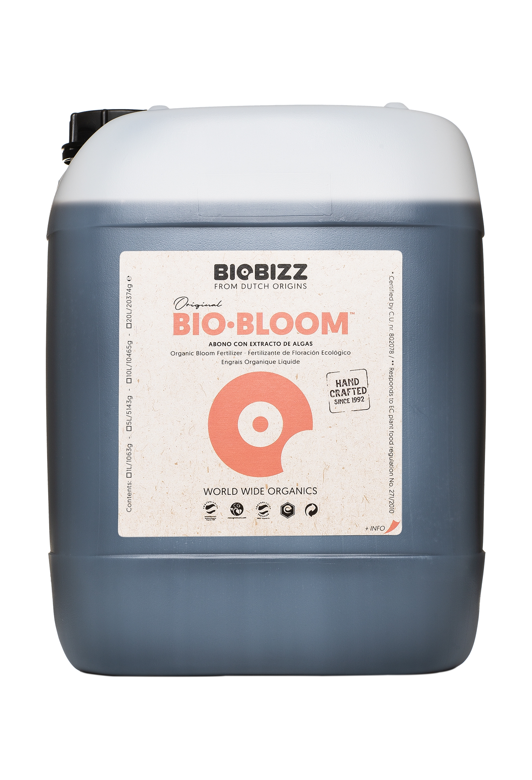 BioBizz BIO-BLOOM Blühdünger 10L
