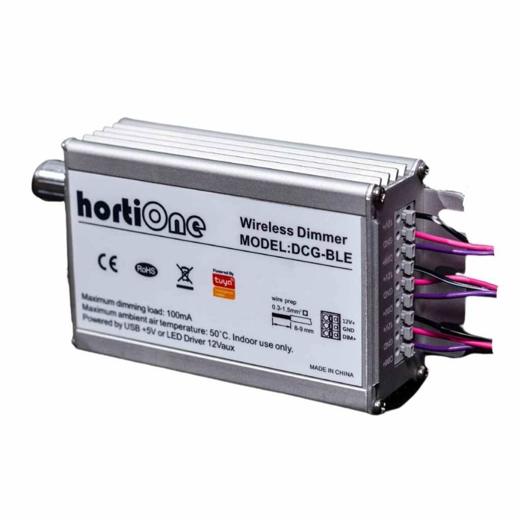 hortiONE Knob und Bluetooth Dimmer Details 5