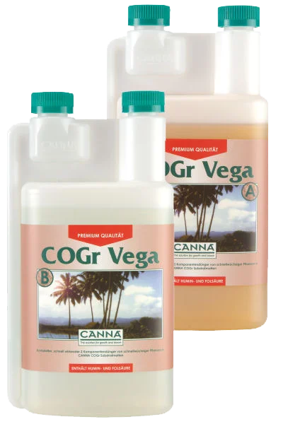 CANNA COGr VEGA A & B je 1 L CANNA COGr 1L