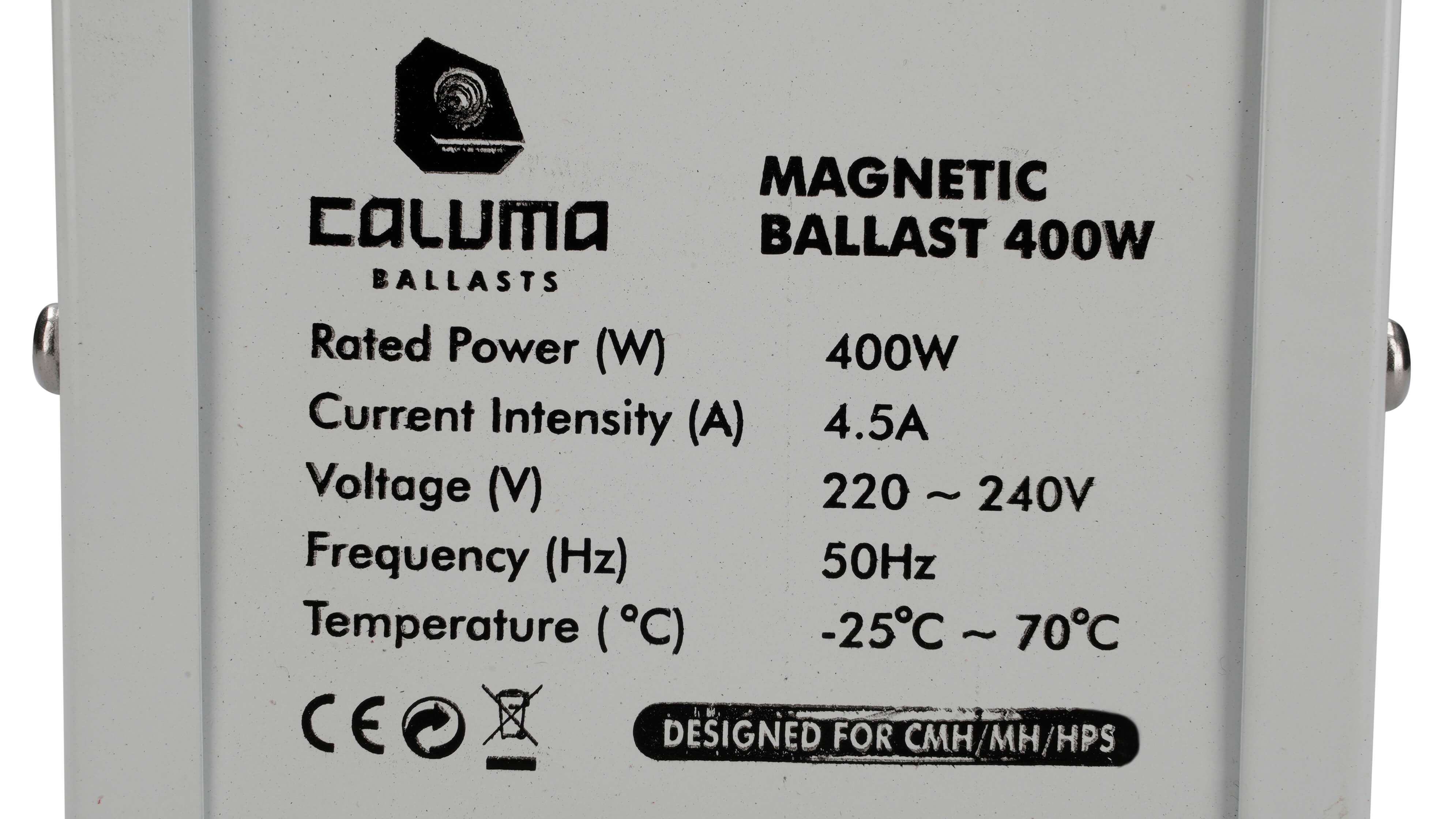 Caluma magnetisches Vorschaltgerät 400W Details 2