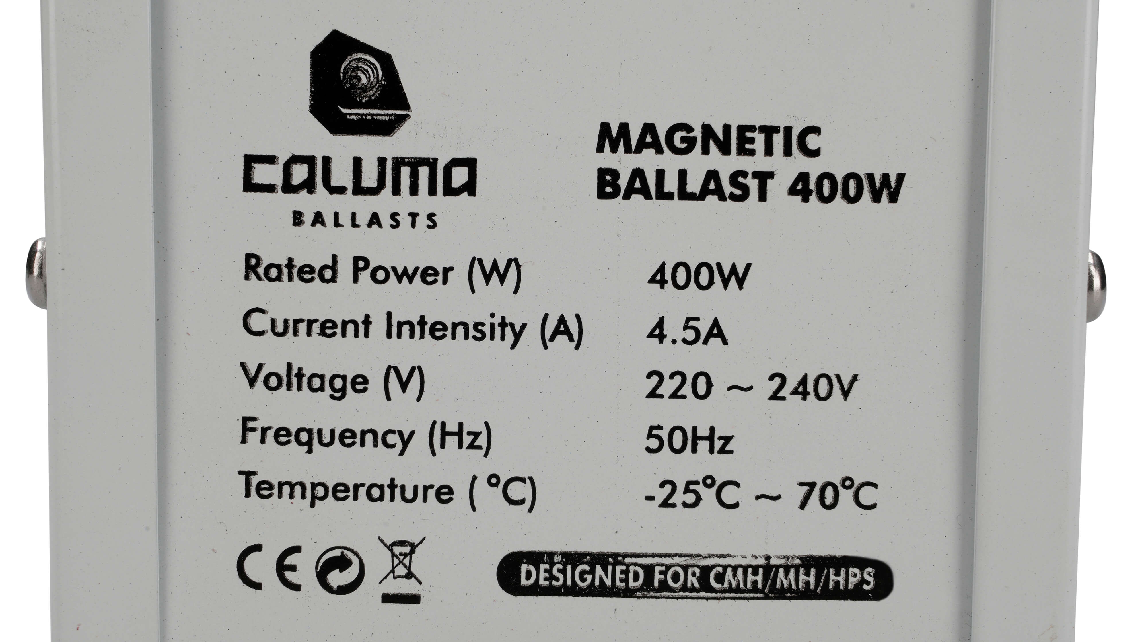 Caluma magnetisches Vorschaltgerät 400W