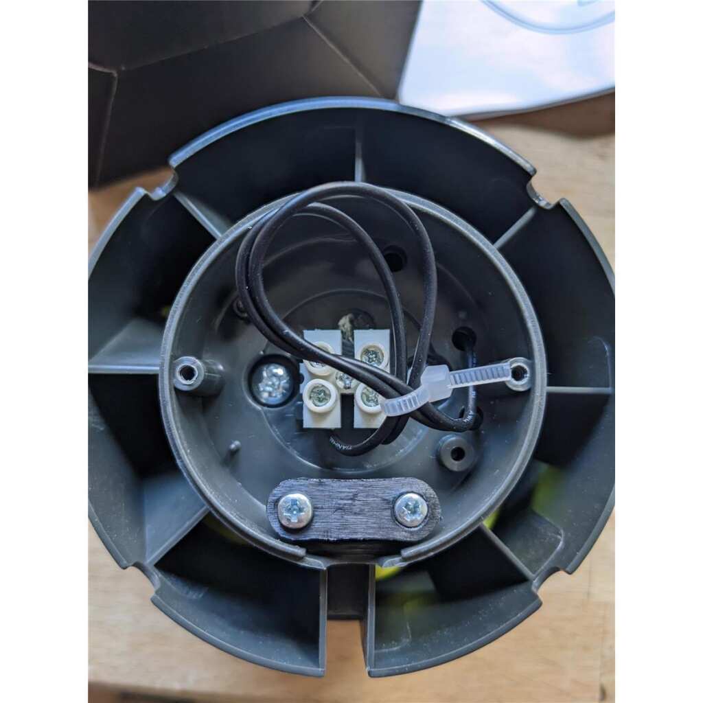 Lüfter 100mm Inline Axiallüfter 15W Garden Highpro Details 6