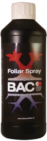 BAC Organic Leaf Foliar Spray 500ml