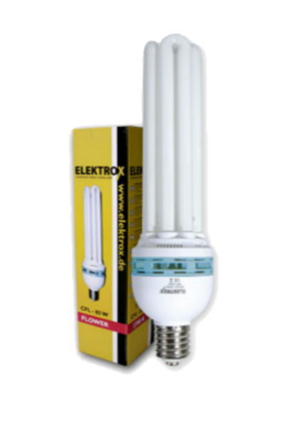 Energiesparlampe Elektrox 85W Blüte