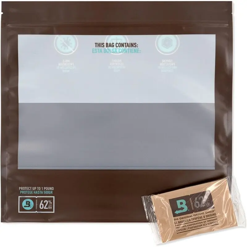 Boveda Fresh Bag 500g + 62% Gr. 67 Wrapped 