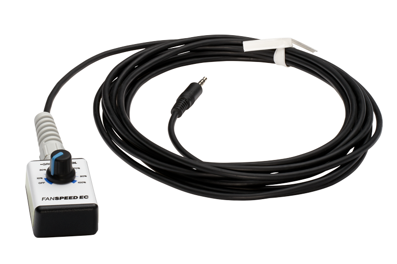 GrowControl FANSPEED EC 3,5mm Klinkenanschluß mit Kabel