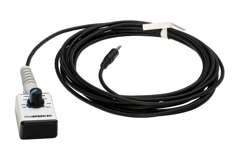 GrowControl FANSPEED EC 3,5mm Klinkenanschluß mit Kabel