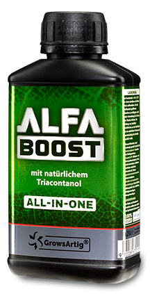 Alfa Boost Universal-Stimulator mit Tricontanol 250 ml